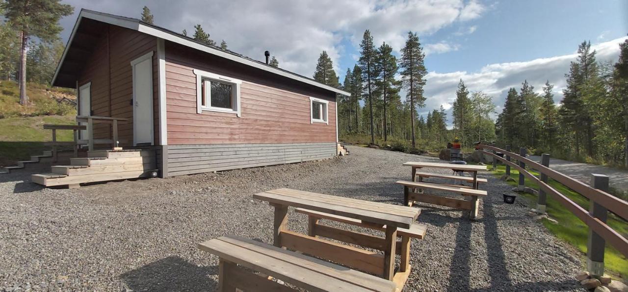 Hillside Rooms Ivalo Exterior foto
